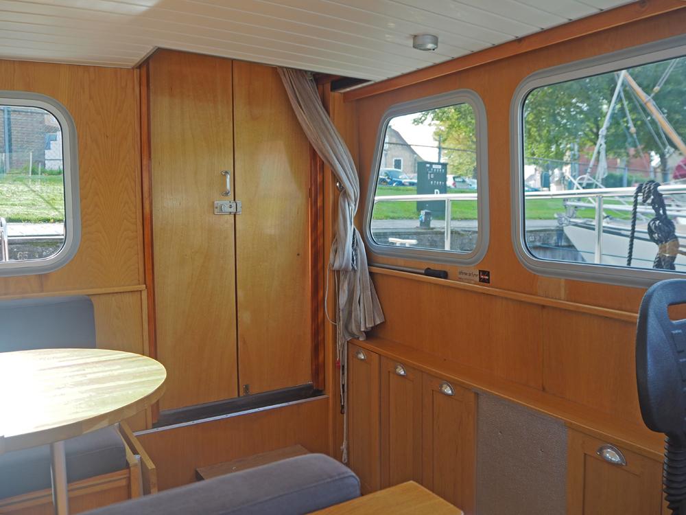 Stuurhuis, Accommodatie